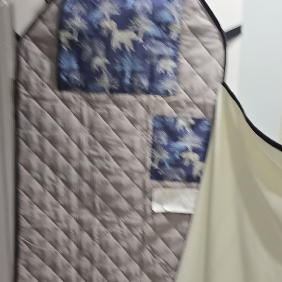 Blue Quilted TotCot - Picture 7 of 10